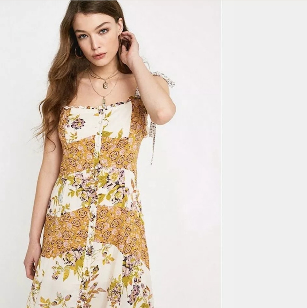 ****1 Size 6 left**..hard to find!!**Free People Lover Boy Dress